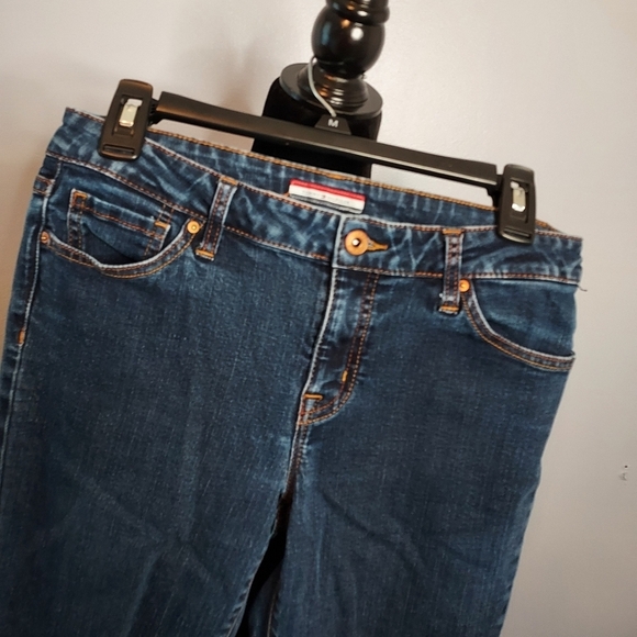 Tommy Hilfiger Dark Wash Skinny Size 6R Jeans - Picture 2 of 7